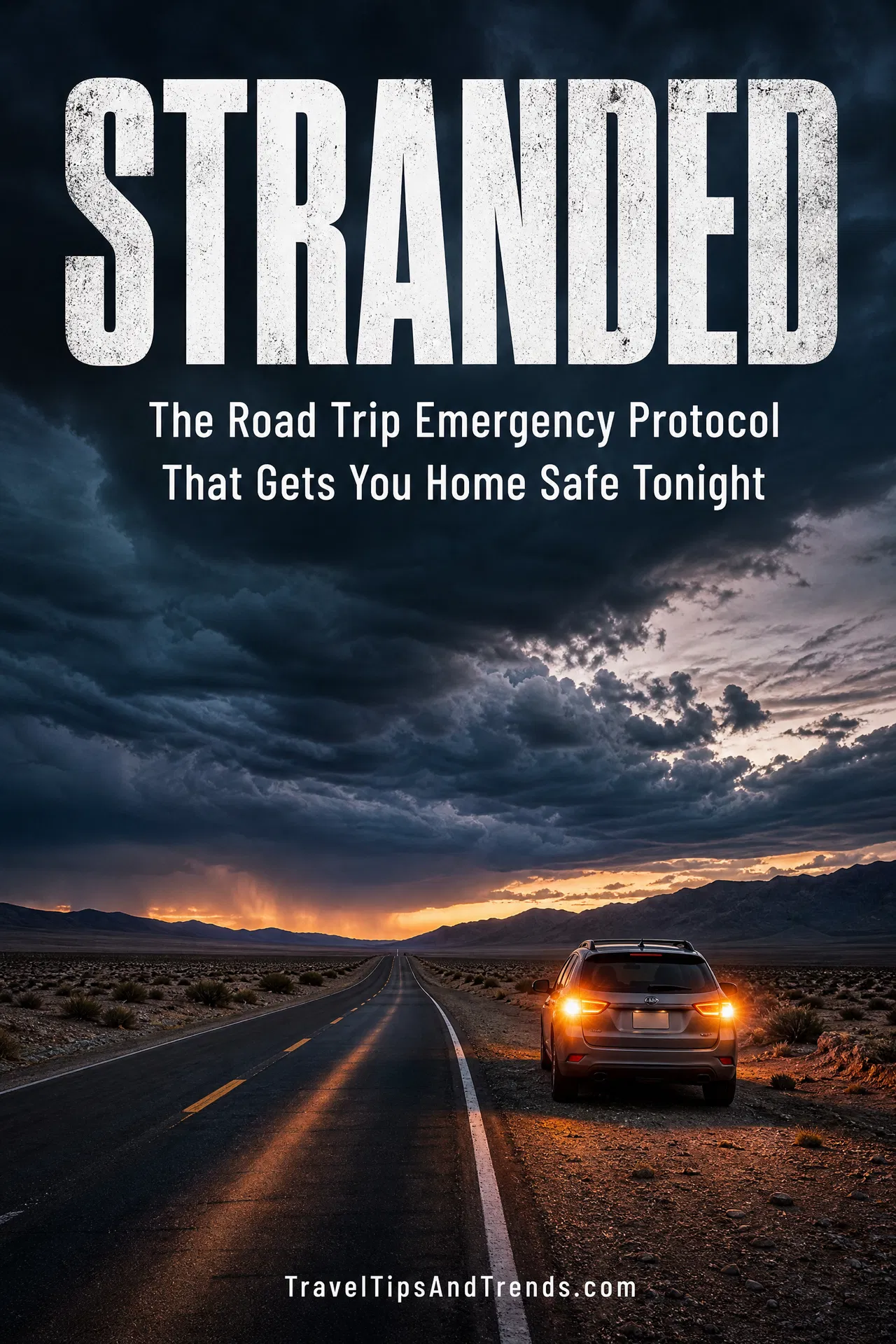 Stranded — The Road Trip Emergency Protocol