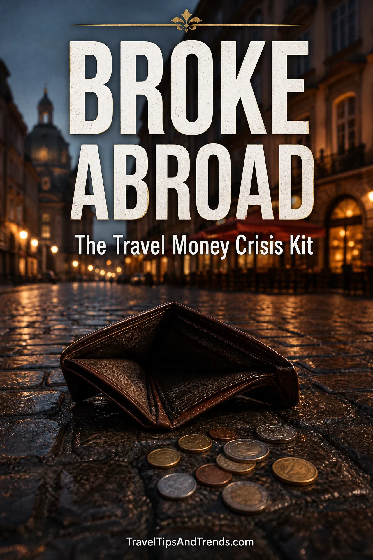 Broke Abroad — The Travel Money Crisis Kit